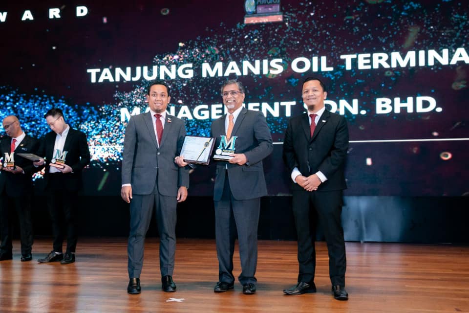 Pharmaniaga MSOSH Occupational Safety & Health 40th Award 2022
